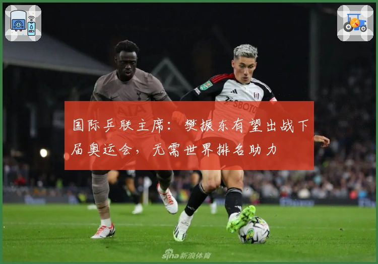 国际乒联主席：樊振东有望出战下届奥运会，无需世界排名助力