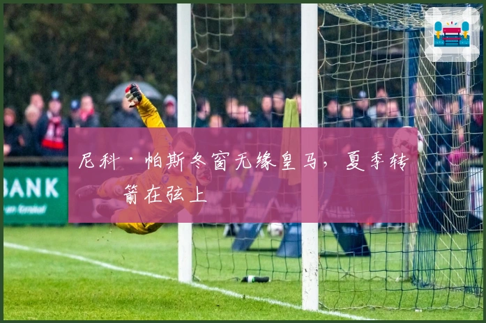 尼科·帕斯冬窗无缘皇马，夏季转会箭在弦上