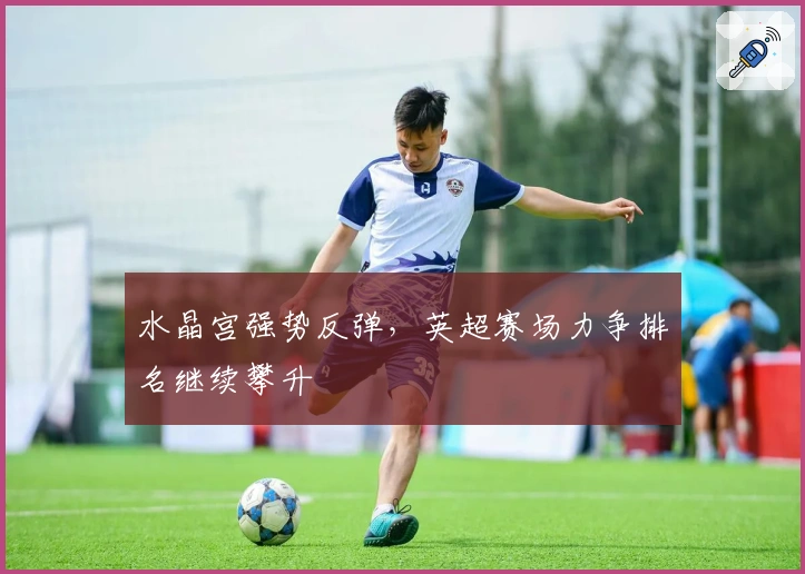 水晶宫强势反弹，英超赛场力争排名继续攀升